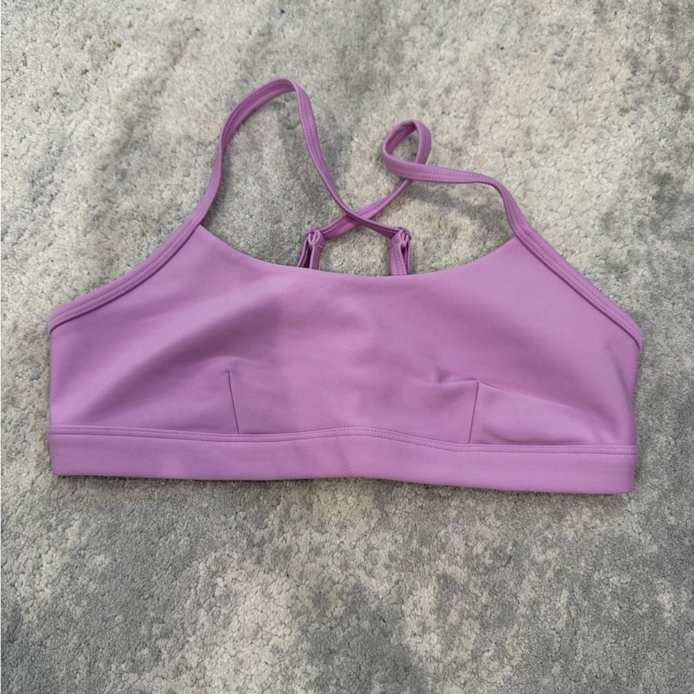ALO Yoga Lavender Sports Bra